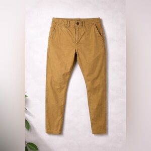 American Eagle Outfitters Khaki Chino Pants Men’s 34x32 Slim Fit Tan Casual